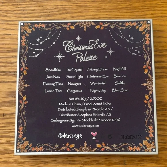 Christmas Eve Palette by Oden's Eye - Picture 10 of 10